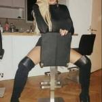 Tabuloser Sex mit Trans Annabell.  Bild